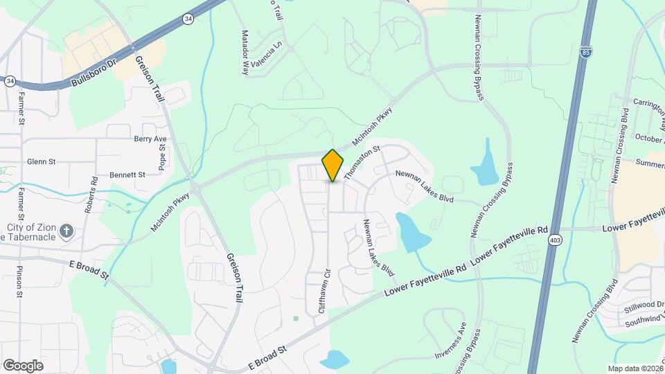 173 Cliffhaven Cir, Unit 2303 Map and Location Details