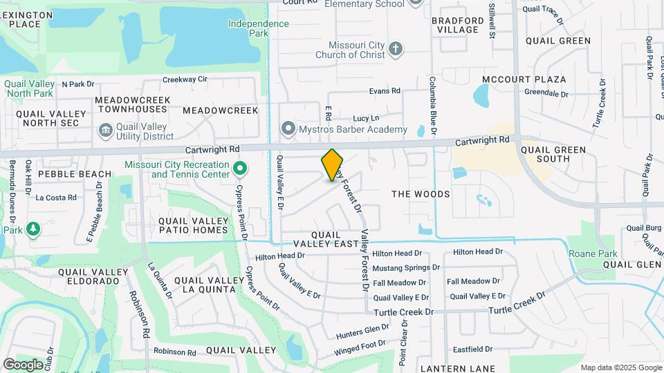 2314 Stillmeadow Dr Map and Location Details