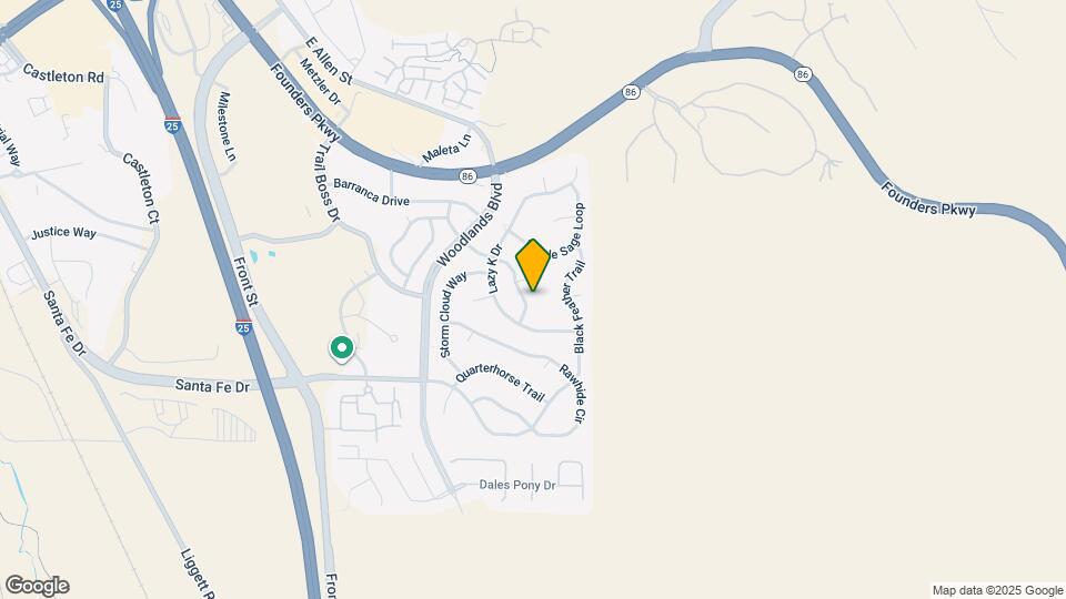 4046 Stampede Dr Map and Location Details