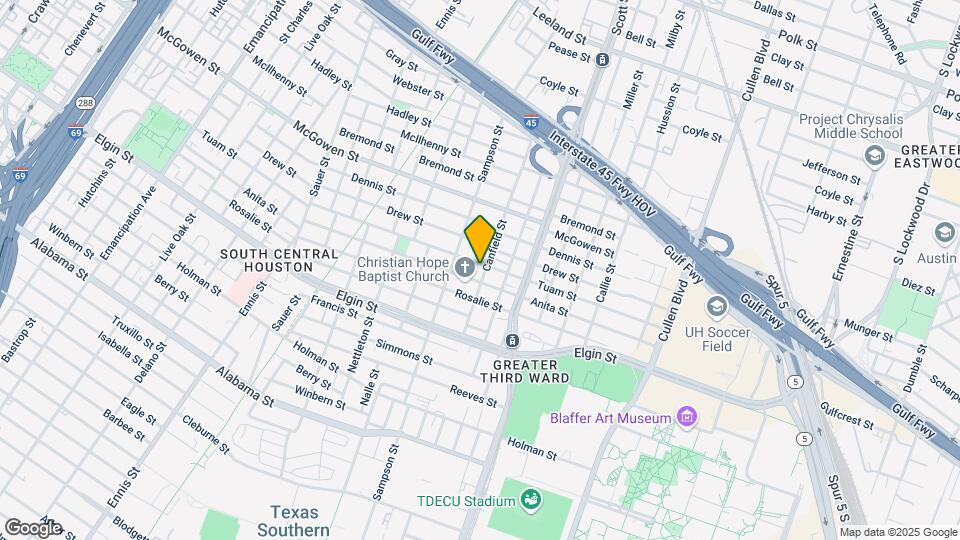 3424-3426 Tuam St Mapa y Detalles de la Ubicación