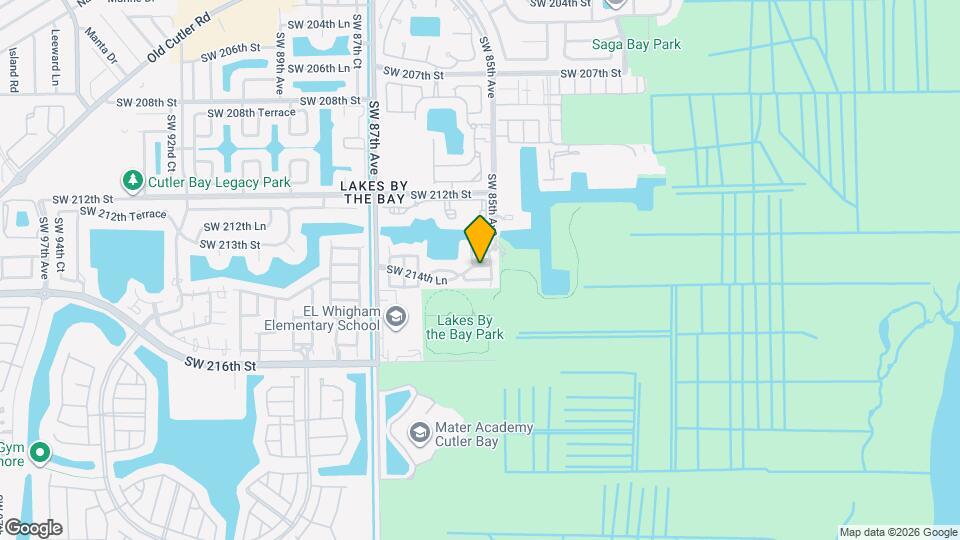 8518 SW 214th Ln Map and Location Details