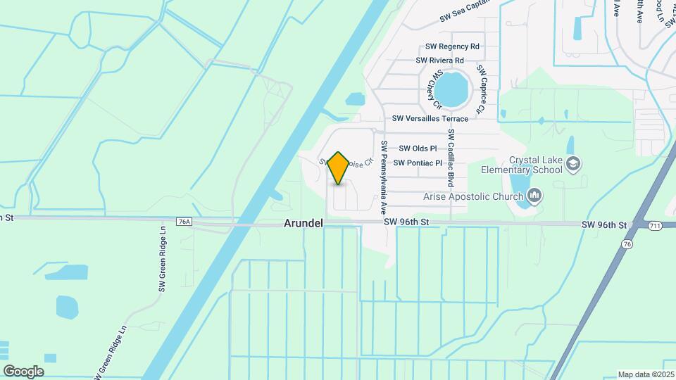 9457 SW Purple Martin Way Map and Location Details
