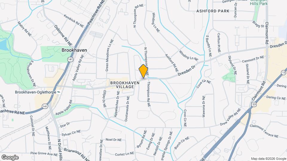 Dresden Forest Apartments and Nearby Atlanta Apartments For Rent