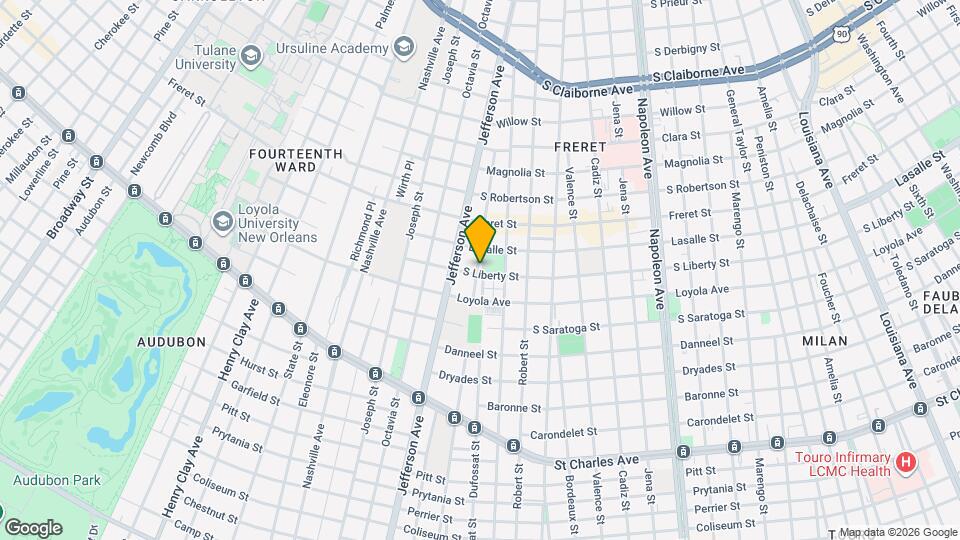 2107 Valmont St Mapa y Detalles de la Ubicación