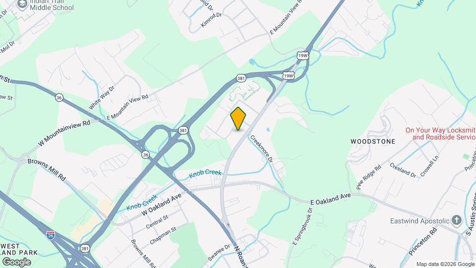 109 Beechnut St Map and Location Details