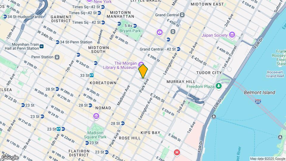 20 Park Mapa y Detalles de la Ubicación
