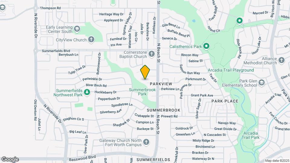 4401 Thrasher Ct, Unit 3 Map and Location Details