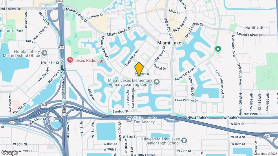 6951 Miami Lakeway Map and Location Details