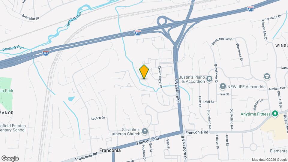 5920 Langton Dr Map and Location Details