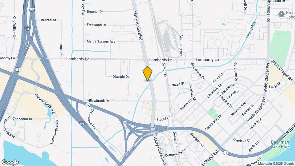 Underwood Mobile Home Park Map and Location Details