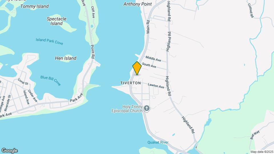 20 Lawton Ave Map and Location Details