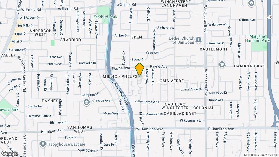 1369 Cherrywood Sq Mapa y Detalles de la Ubicación