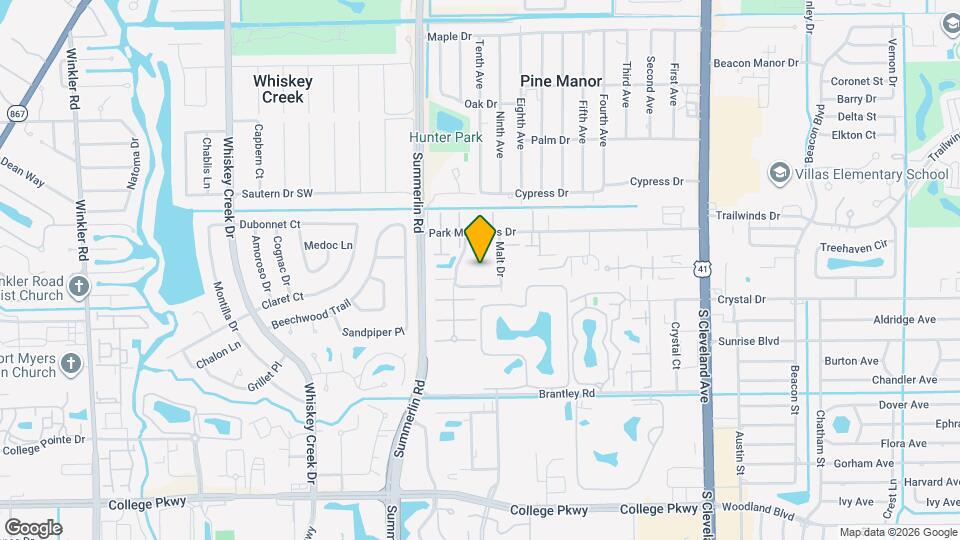 4029 Sandlewood Ln Map and Location Details