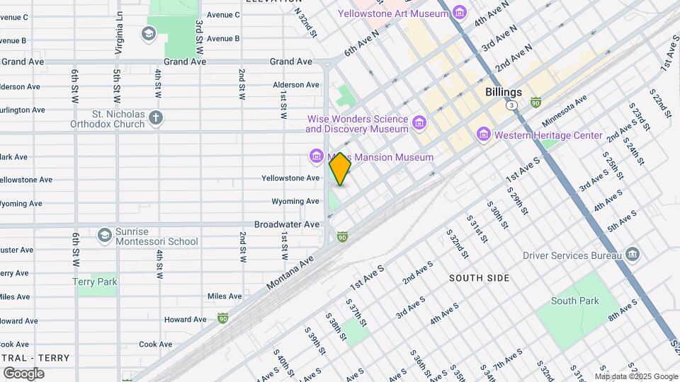 113-117 N 35th St Mapa y Detalles de la Ubicación