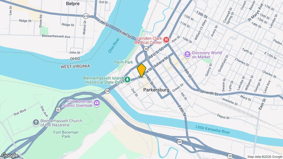 Towne Square Apartments Map and Location Details