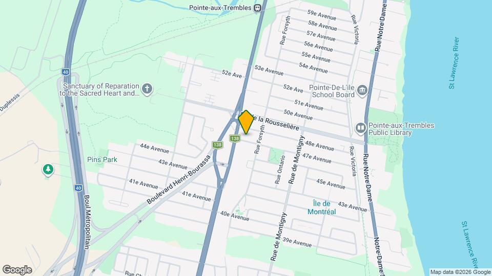 2039 47E Av Map and Location Details