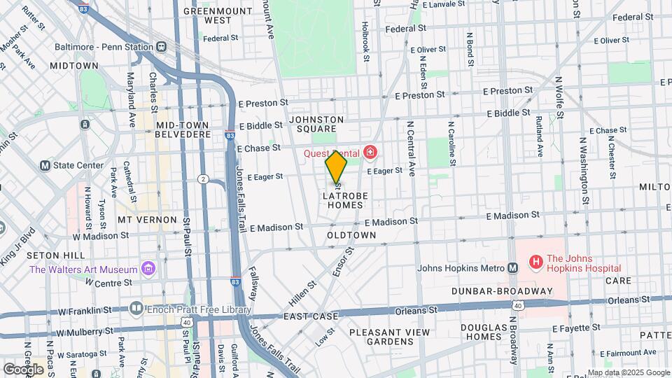 908 Valley St Map and Location Details