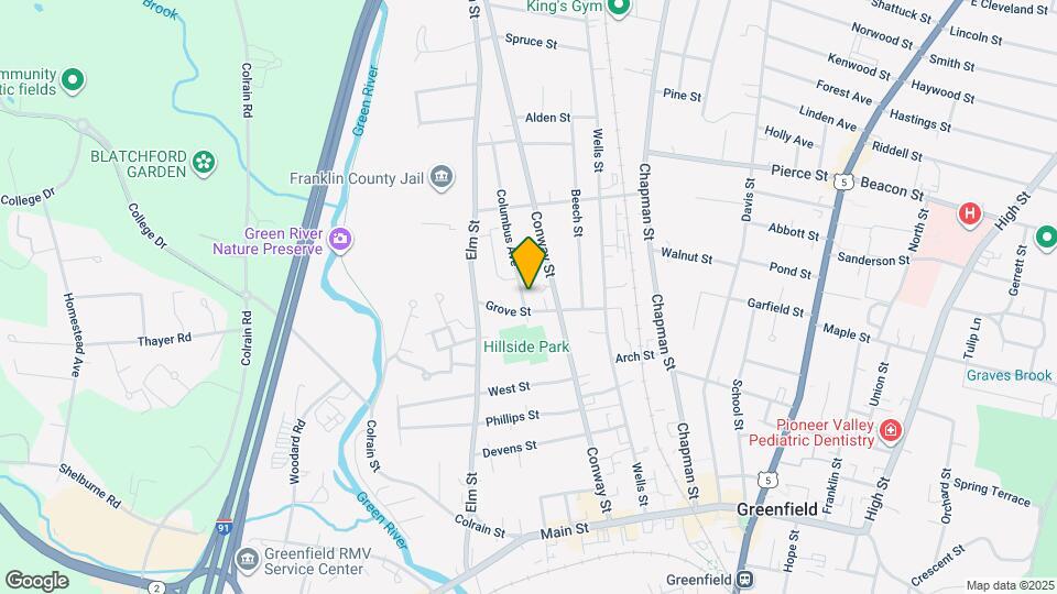 5 Columbus Ave Map and Location Details