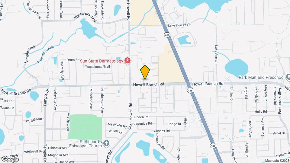 400 Banyon Tree Cir Map and Location Details