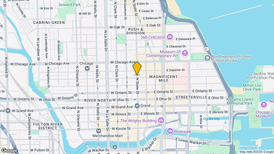 708 N State St Map and Location Details