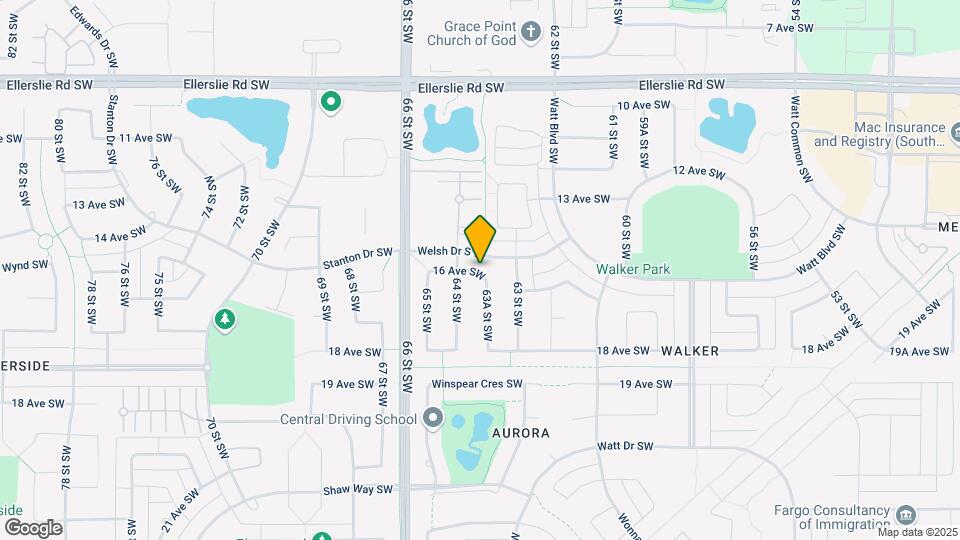 6320-6327 27 Ave SW Map and Location Details