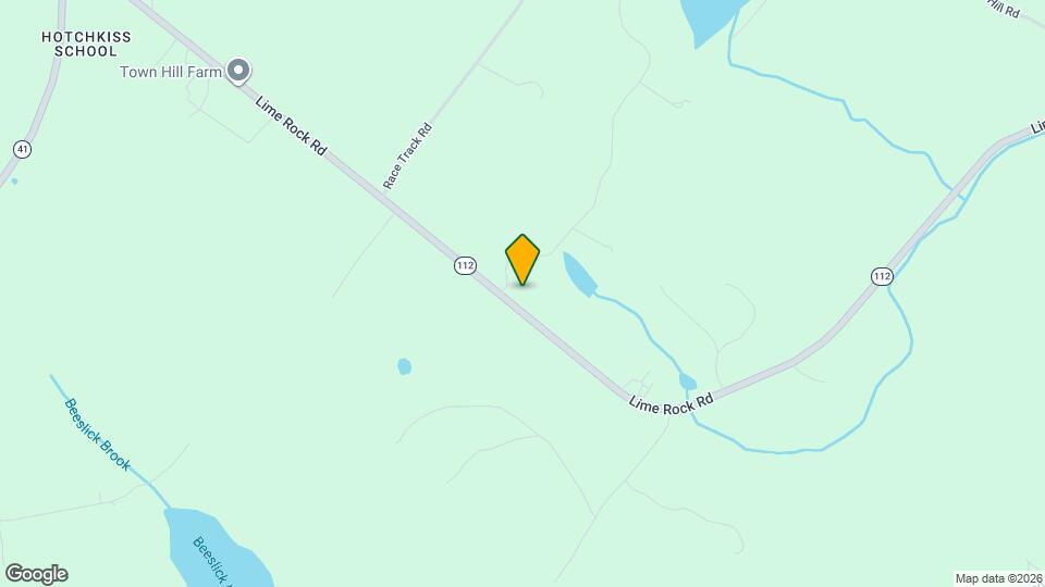 120 Lime Rock Rd Map and Location Details