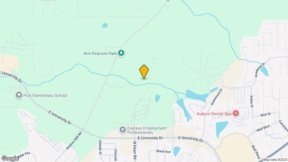 940 Sandstone Ln Map and Location Details