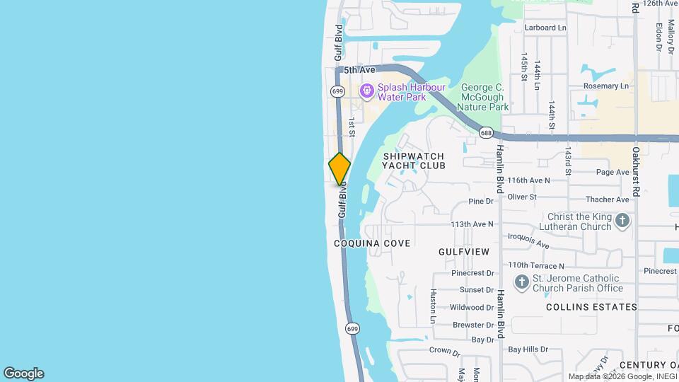 78 Gulf Blvd, Unit Apt 9 Mapa y Detalles de la Ubicación