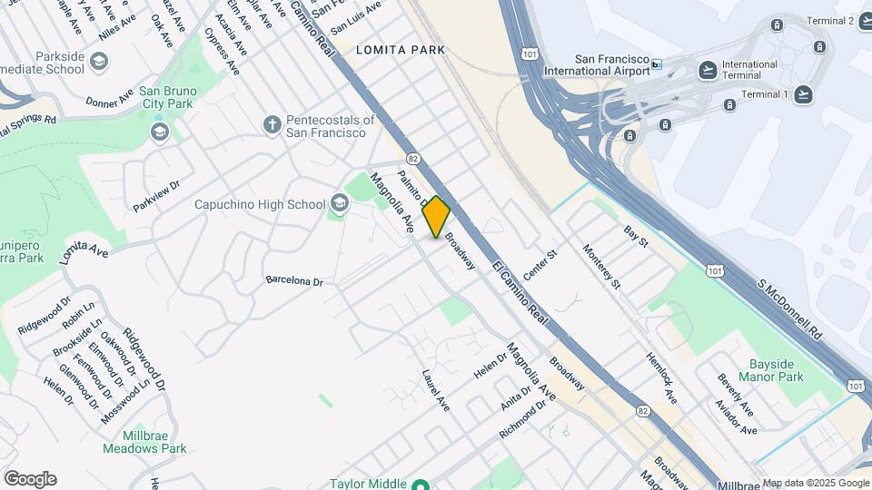 220 Paramount Dr Mapa y Detalles de la Ubicación