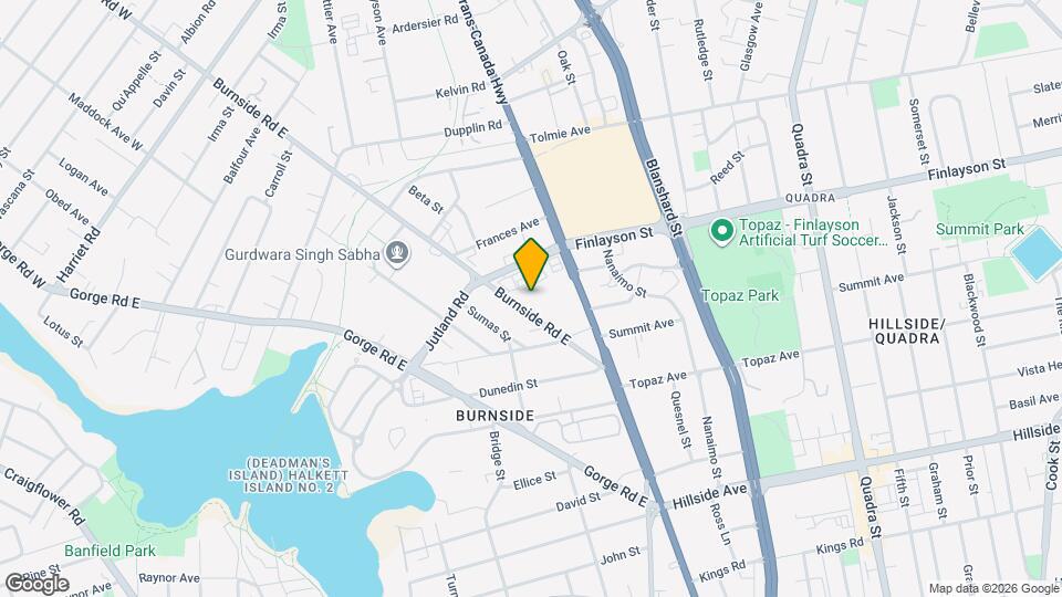 Crosstown Map and Location Details