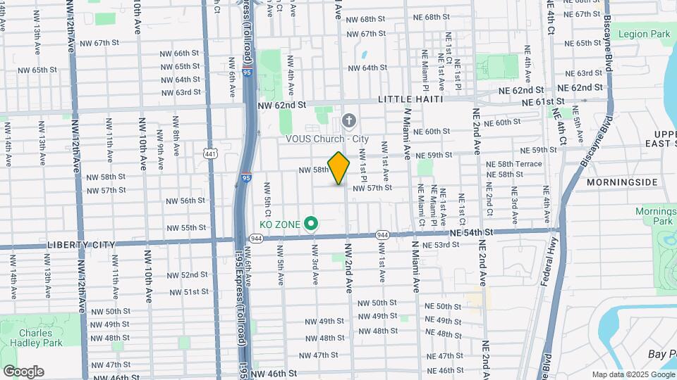 224 NW 57th St Map and Location Details
