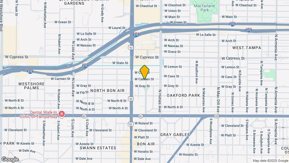 508 N Sterling Ave Map and Location Details