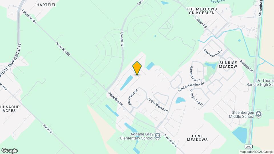 6330 Highland Bnd Dr Map and Location Details