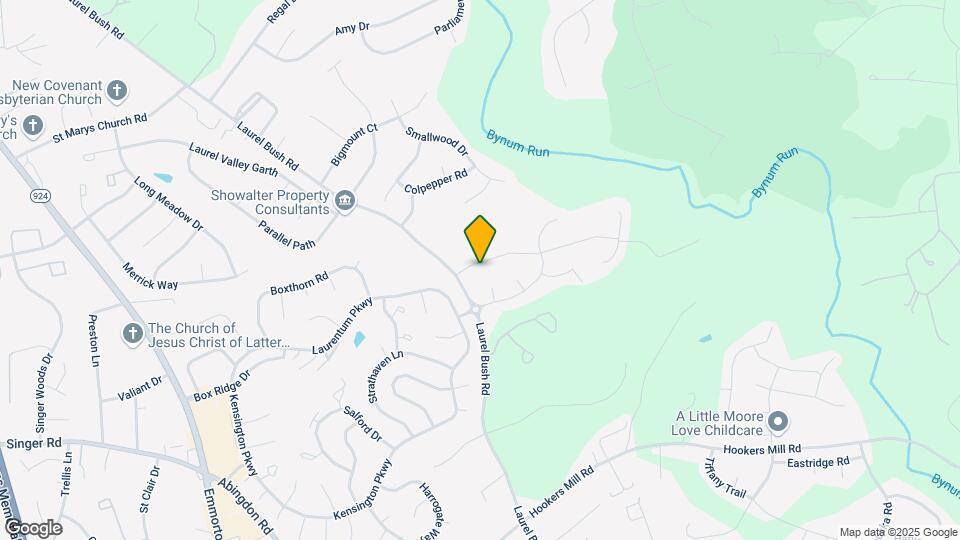 317 Spruce Pine Rd Map and Location Details