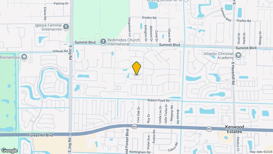 1306 Wild Daisy Ln Map and Location Details