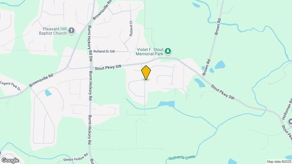 5833 Cobalt Dr SW Map and Location Details