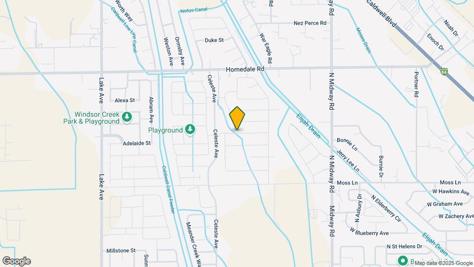 12360 Varga St Map and Location Details