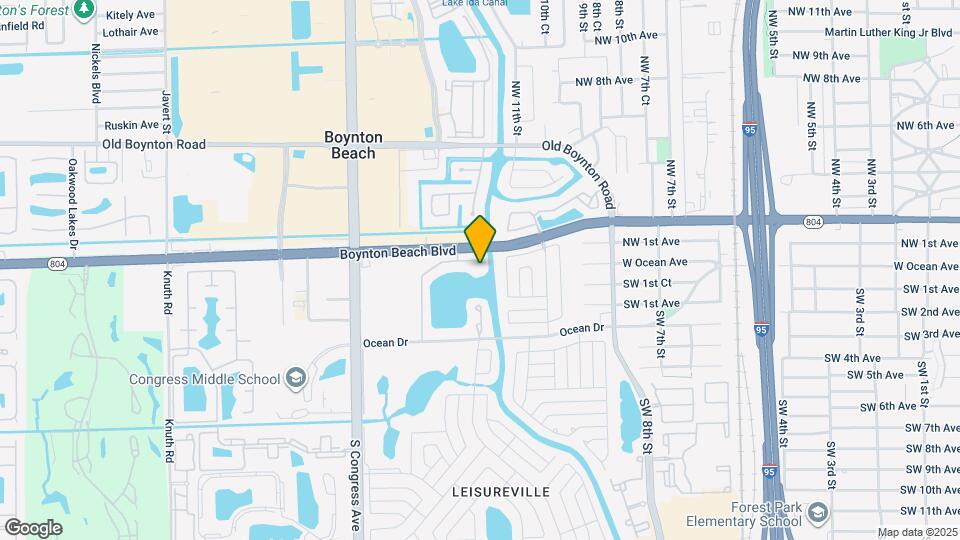 1112 Lake Terrace Map and Location Details