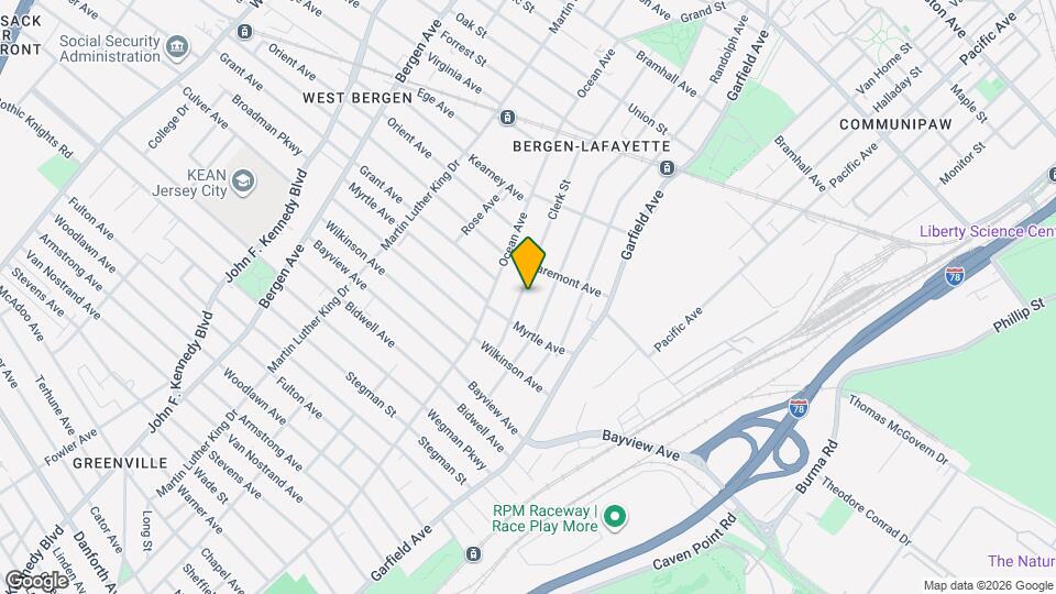 88 Clerk St, Unit 2 Map and Location Details