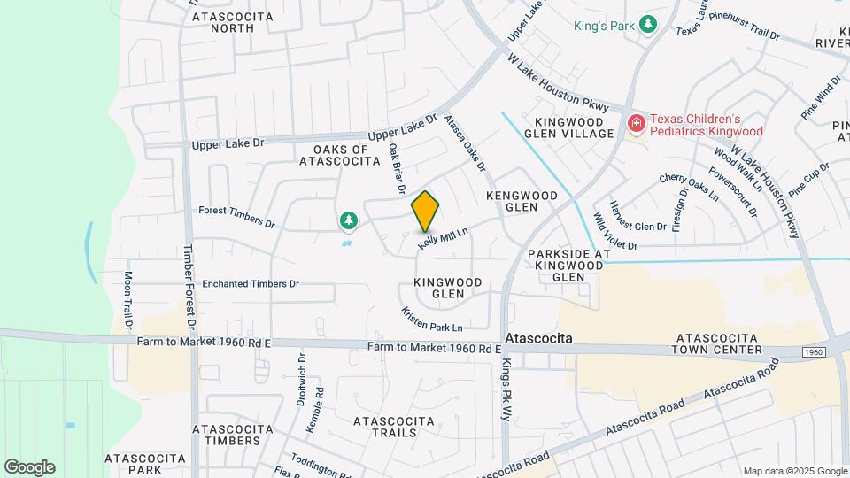 19403 Kelly Timbers Dr Mapa y Detalles de la Ubicación