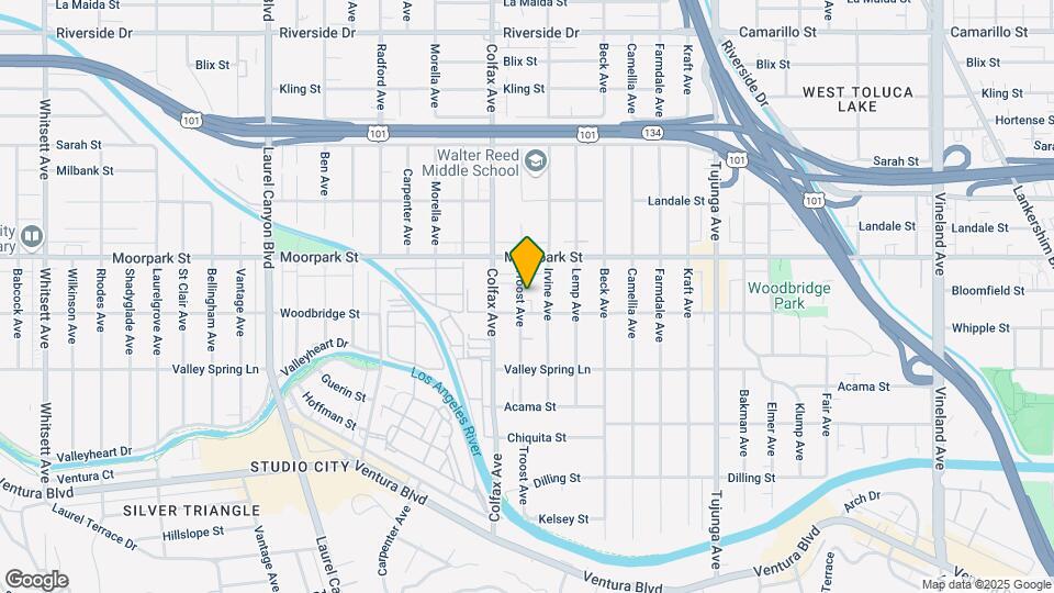 4362 Troost Ave Map and Location Details