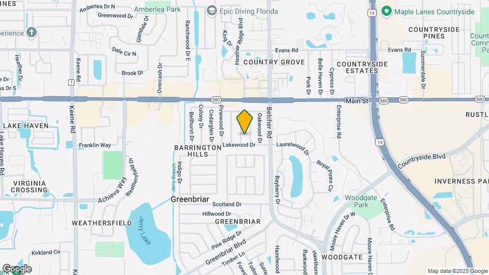 1051 Dogwood Dr Map and Location Details