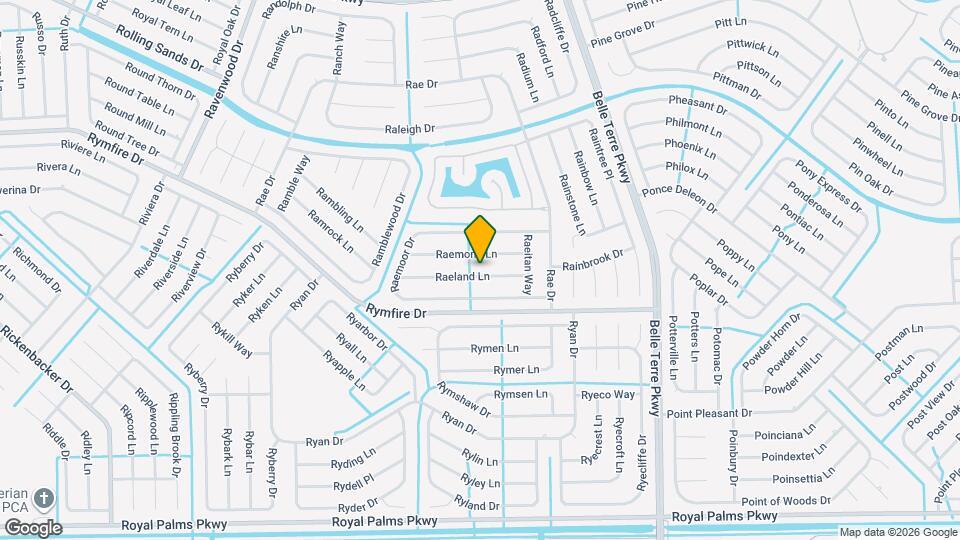 25 Raeland Ln Mapa y Detalles de la Ubicación