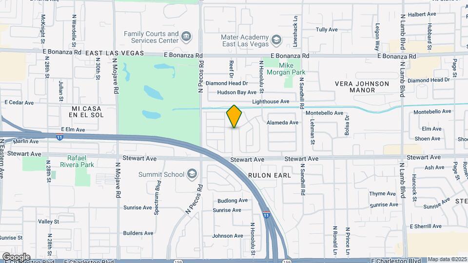 3700 Stewart Ave Map and Location Details