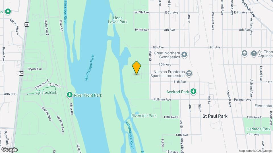 130 River Woods Dr W Map and Location Details