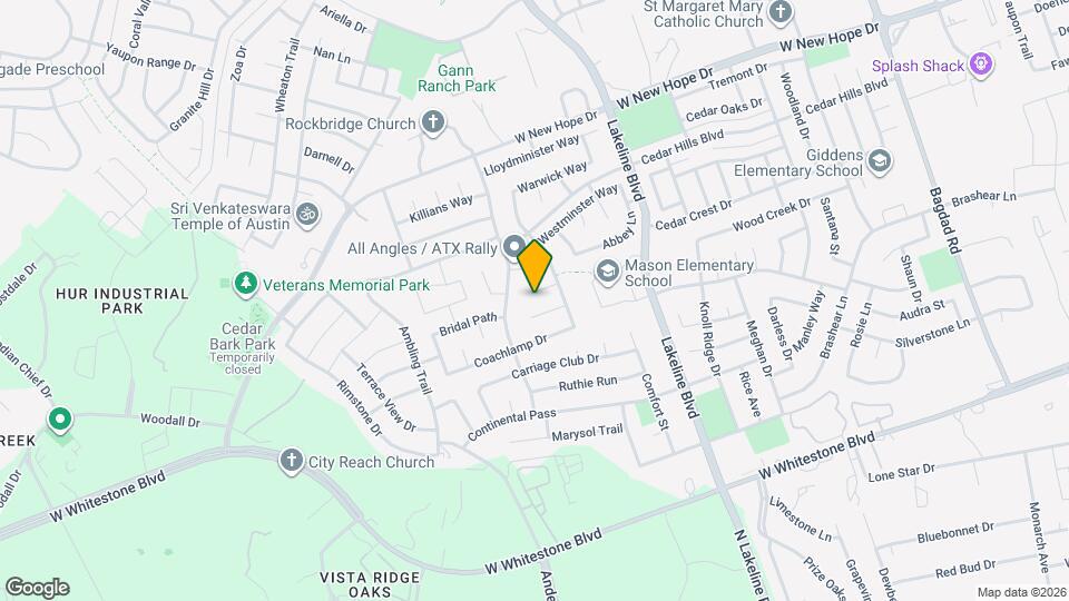 1908 Trafalger Cove Map and Location Details