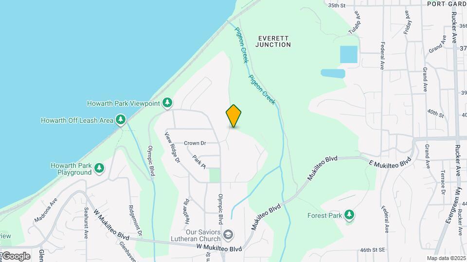 721 Crown Dr Map and Location Details