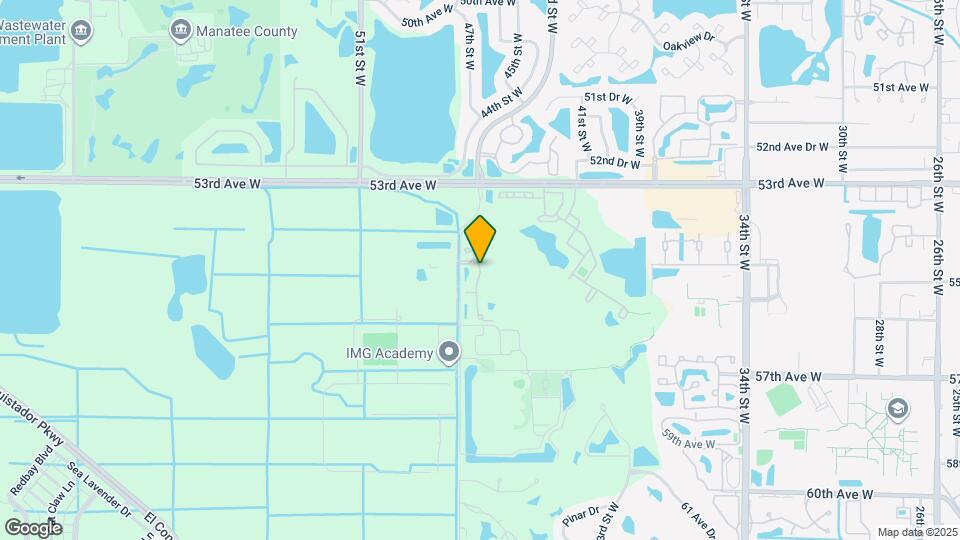 5445 46th Ct W Map and Location Details