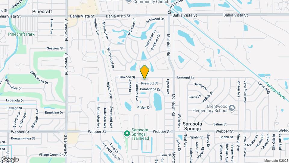 4063 Prescott St Mapa y Detalles de la Ubicación