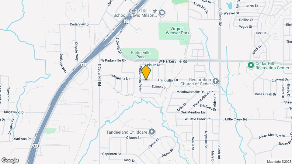 466 Tranquility Ln Map and Location Details